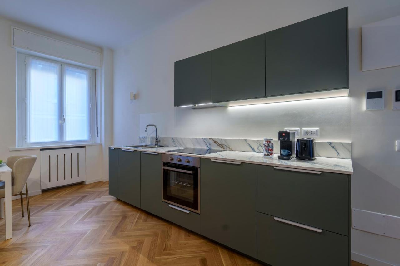 Apartamento Duomo-Porta VeneziaLuxury Wifi E Netflix Milán Exterior foto