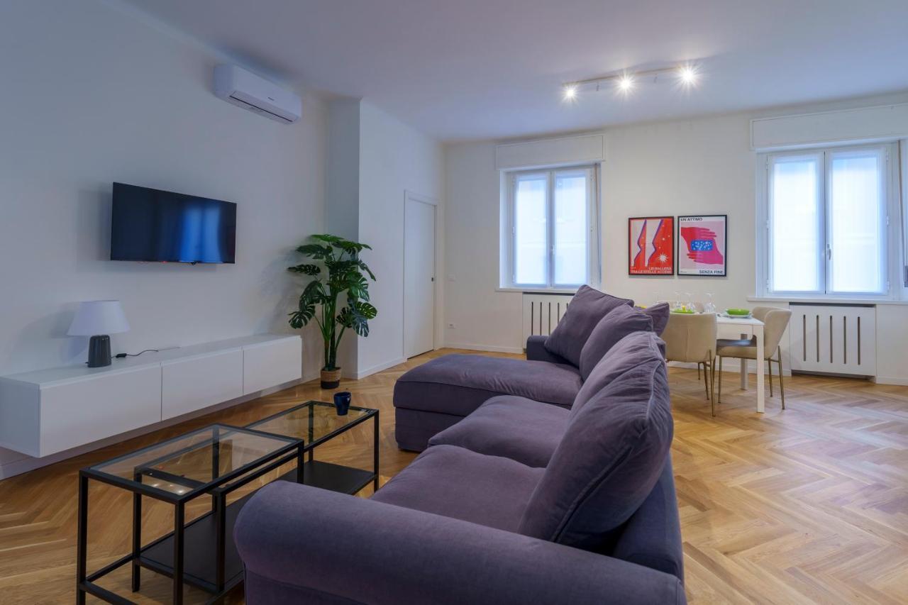 Apartamento Duomo-Porta VeneziaLuxury Wifi E Netflix Milán Exterior foto