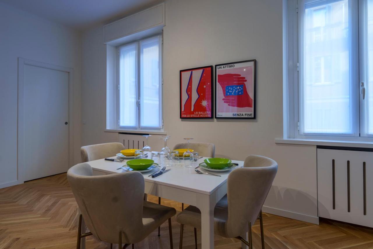 Apartamento Duomo-Porta VeneziaLuxury Wifi E Netflix Milán Exterior foto
